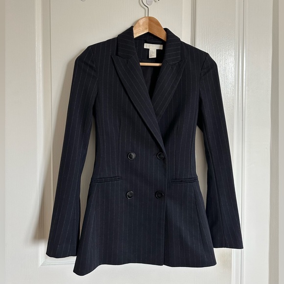 H&M Navy Blazer - Picture 1 of 6